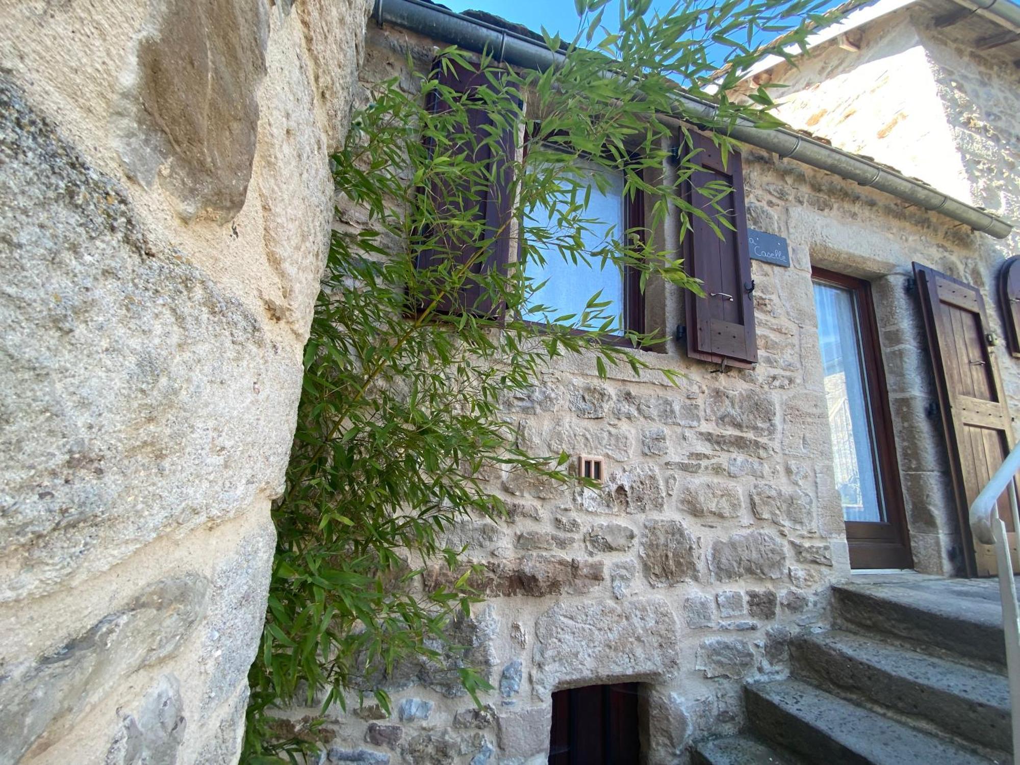 Les Caselles, Gite Et Maison D'Hotes Saint-Beauzely Екстер'єр фото