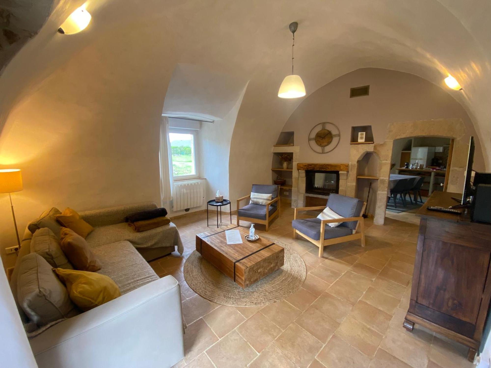 Les Caselles, Gite Et Maison D'Hotes Saint-Beauzely Екстер'єр фото