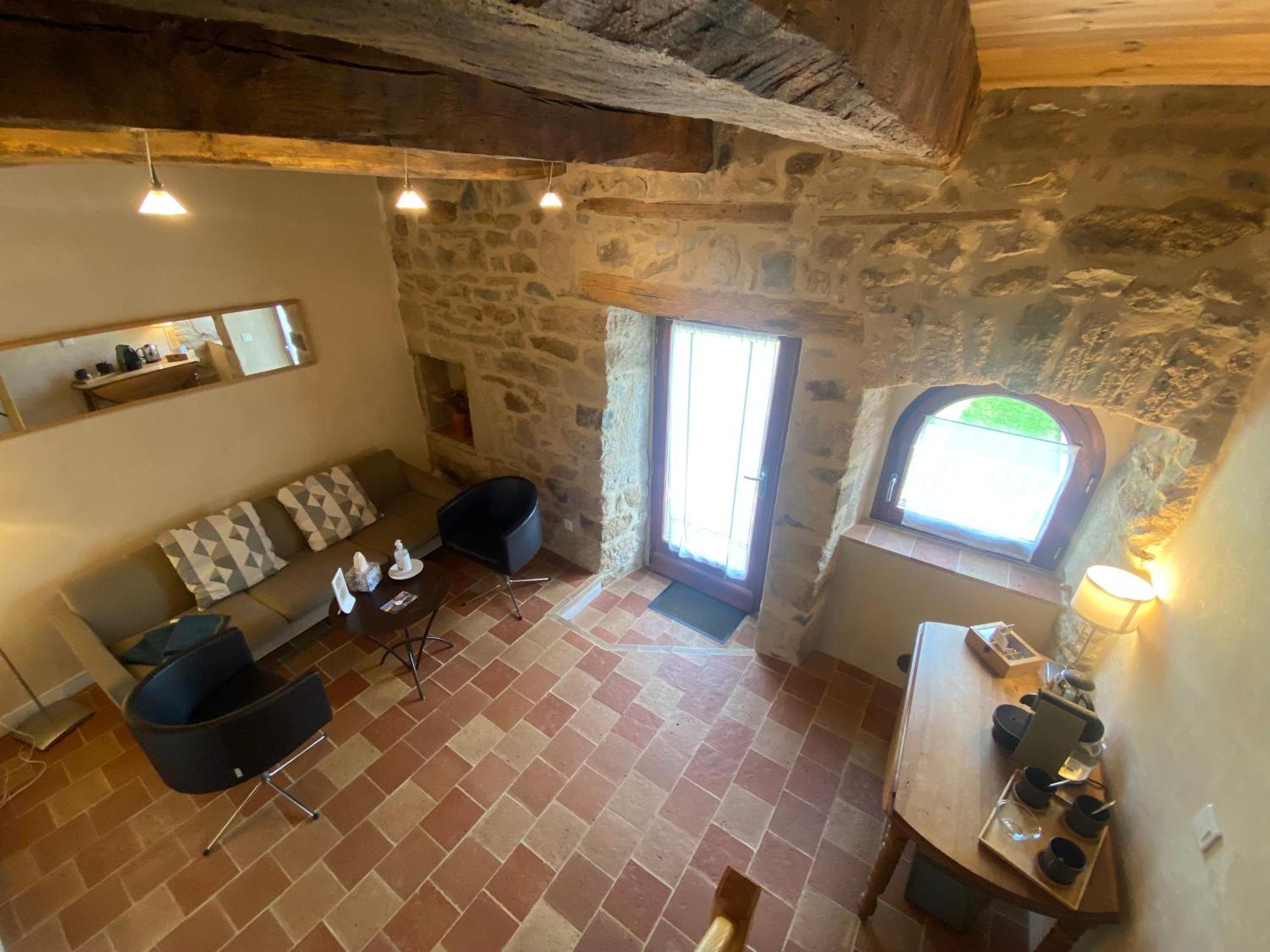 Les Caselles, Gite Et Maison D'Hotes Saint-Beauzely Екстер'єр фото