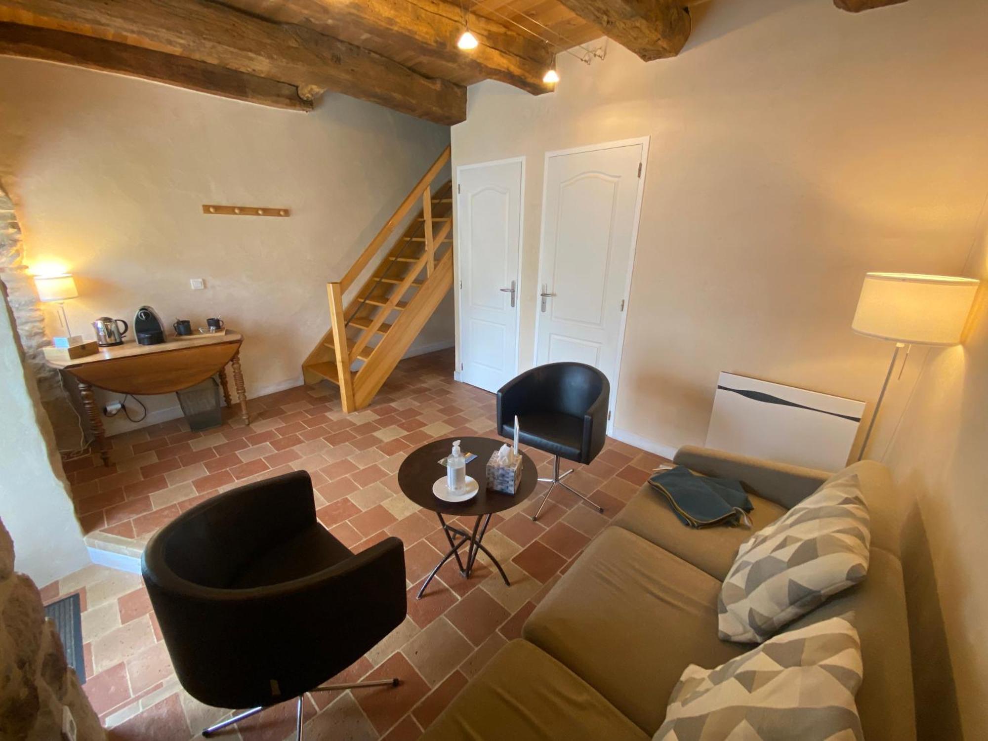 Les Caselles, Gite Et Maison D'Hotes Saint-Beauzely Екстер'єр фото
