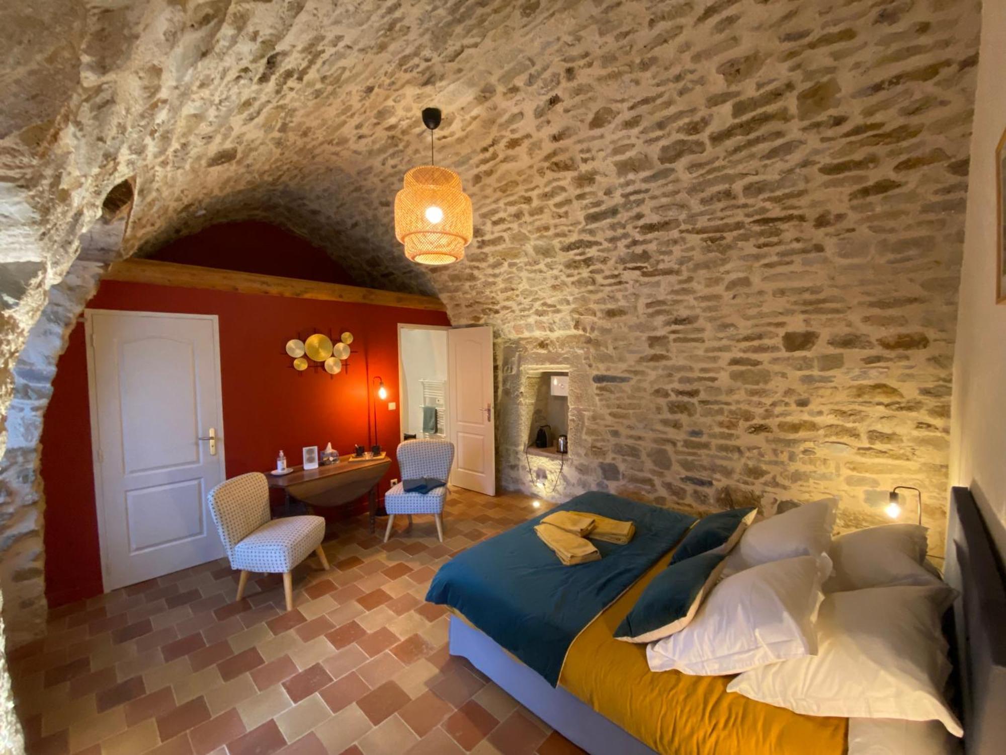 Les Caselles, Gite Et Maison D'Hotes Saint-Beauzely Екстер'єр фото