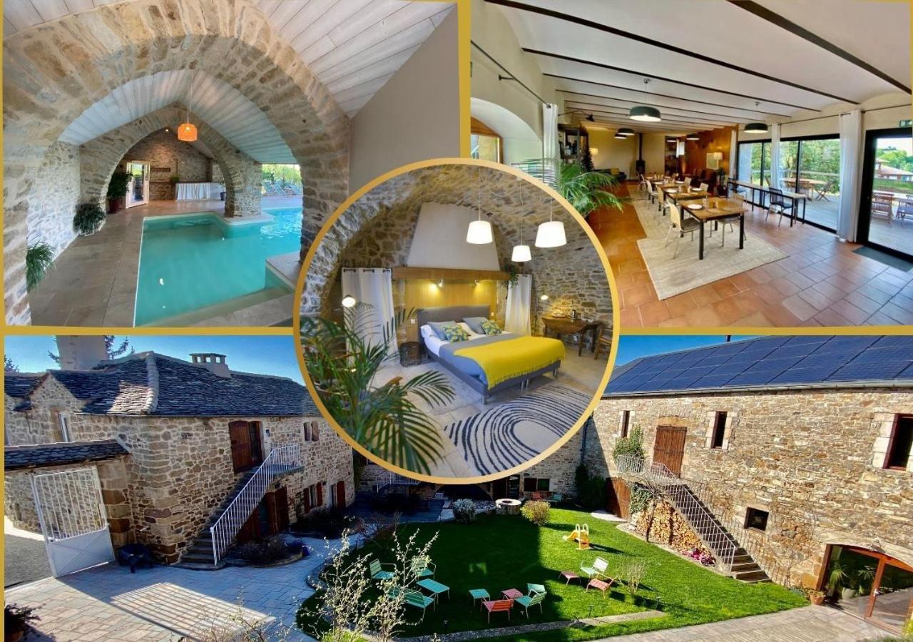 Les Caselles, Gite Et Maison D'Hotes Saint-Beauzely Екстер'єр фото