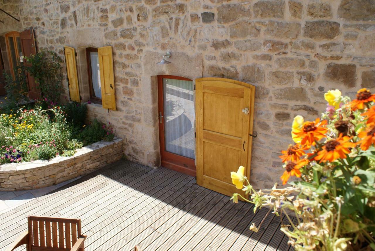 Les Caselles, Gite Et Maison D'Hotes Saint-Beauzely Екстер'єр фото